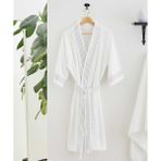 Maısonette Subtle Stıtch Bornoz - XL - Gri