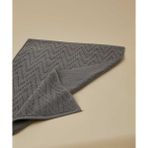Maisonette Wavy 50x80 cm Koyu Gri Paspas