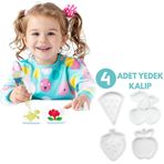 Maisonord Magic Water Elf Sihirli Su Hayvanları Yedek Kalıp (4 Adet) | Çocuklar için El Yapımı Renkli Su Peri Oyuncağı Yedek Kalıp, Yaratıcı Oyun Parti Hediyeleri