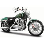 Maisto 1:12 Harley-Davidson 2013 Xl 1200V Seventy-Two Motosiklet - Renkli