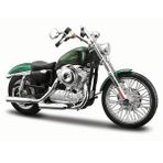 Maisto 1:12 Harley-Davidson 2013 XL 1200V Seventy-Two Motosiklet