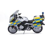 Maisto 1:18 Polis Motorsikleti Kız Erkek Çocuk Oyuncak Eğitici Oyuncaklar