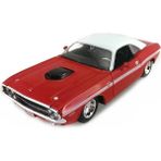 Maisto 1:24 1970 Dodge Challenger R/t Coupe Model Araba - Kırmızı - Renkli