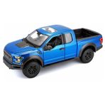 Maisto 1:24 2017 Ford F-150 Raptor Mavi Model Araba