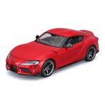 Maisto 1:24 Toyota GR Supra Model Araba 32917 - Kırmızı