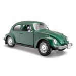 Maisto 1:24 Yeşil Volkswagen Beetle Oyuncak Araba
