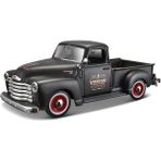Maisto 1:25 1950 Chevrolet 3100 Pickup Model Araba