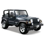 Maisto 1:27 Lacivert Jeep Wrangler Rubicon Oyuncak Araba