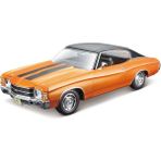 Maisto 1971 Chevrolet Chevelle Ss 454 Sport 1:18 Turuncu Model Araba
