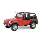 Maisto 2003 Jeep Wrangler Rubicon 1:18 P/e - Kırmızı Model Araba