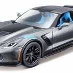 Maisto 2017 Corvette Grand Sport Gri 1:24 Model Araba