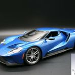 Maisto 2017 Ford GT 1:18 Mavi Model Araba