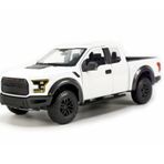 Maisto 2017 Ford Raptor Beyaz 1:24 Model Araba