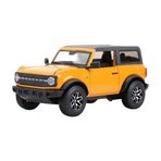 Maisto 31457 2021 Ford Bronco Badlands 1-18 Ölçek Sarı Model Araba