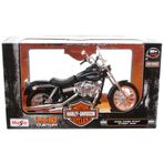 Maisto 32320 1:12 Harley Davidson Motorsiklet