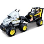 Maisto Builder Zone Taşıyıcı Gri Tır Seti