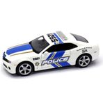 Maisto Chevrolet Camaro Rs 2010 Police 1:24 S/E Beyaz Model Araba