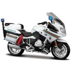 Maisto Desion Bmw R1200RT 1:18 Turkuaz Motorsiklet Model Aracı