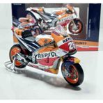 Maisto DİANOMİMAİSTO 1:18 ÖLÇEK 2018 Honda RCV213 Repsol 26/// DTM DANİ PEDROSA METAL Motosiklet