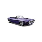 Maisto Dodge Challenger Rt Conv. 1970 1:24 Model Araba Se Mor /