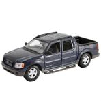 Maisto Ford Explorer Sport Trac 1:25 Siyah Model Araba