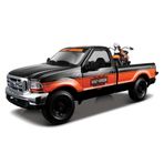 Maisto Ford F-350 Pickup 1999 1:27 Siyah Model Araba