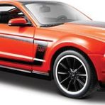 Maisto Ford Mustang Boss 302 1:24 S/E Turuncu Model Araba