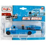 Maisto Fresh Metal Flyer Flatbed Ve LeadFoot Taşıyıcı Tır