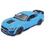 Maisto GT500 1/18 2020 Model Mustang Shelby Model Araba