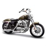 Maisto Harley Davidson 2013 XL1200V Seventy Two 1:18 Model Motorsiklet