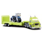 Maisto Harley Davidson Cycle Town Haulers Tır Yeşil Oyuncak