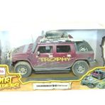 Maisto Hummer H2 Sut Concept 1:18 Dirt Riders Kırmızı Model Araba