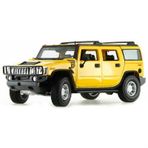 Maisto Hummer H2 Suv 2003 Diecast 1:18 P/E Sarı Model Araba