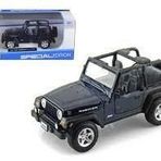 Maisto Jeep Wrangler Rubicon Diecast Model Araba 1:27 Special Edition Siyah