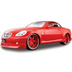 Maisto Lexus Sc 430 Diecast 1:18 AllStars Kırmızı Model Araba