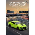 Maisto Lisanslı Metal Ford 2020 Mustang Shelby Gt500 1:24 Kapıları Açılabilir Oyuncak Model Araba