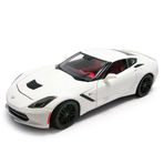 Maisto MAIS/31677 Maisto 2014 Corvette Stingray Z51 S/E 1:18 Model Araba