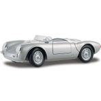Maisto MAIS/31843 Maisto Porsche 550 Spyder 1:18 S/E Gri Model Araba
