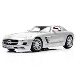 Maisto MAIS/36196-5 Mercedes Sls Amg 1:18 P/E Gri Model Araba