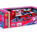 Maisto MAY/12388 Fresh Metal Ferrari Evolution Tır ve Araç Set