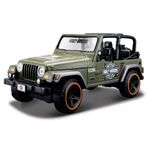 Maisto MAY32190 1:27 Jeep Wrangler Rubicon