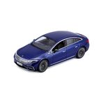 Maisto Mercedes-Benz EQS Mavi Metalik Special Edition Serisi 1/27 Diecast Model Araba