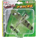 Maisto Metal Forces Askeri Savaş Uçağı F4U-1D Corsair Model Uçak