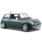 Maisto Mini Cooper 1:24 Kırmızı - Yeşil Model Araba