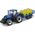 Maisto Mini Work Machines Traktör ve Römork Set 05 Dayanıklı Oyuncak Araçlar 3+ Yaş İçin