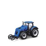 Maisto New Holland Mini İş Makinesi Oyuncak Traktör