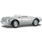 Maisto Porsche 550 Spyder 1:18 Special Edition Gri Model Araba