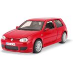 Maisto Special Edition Volkswagen Golf R32 Kırmızı 1:24 Ölçekli Metal Die-Cast Model Araba Açılabilir Kapılı Detaylı İç Kokpit Tasarımlı Koleksiyon Arabası