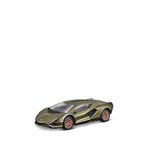 Maisto Speed Icons 1:64 Lamborghini Sian Fkp 37 Metalik Yeşil Oyuncak Araba