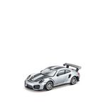 Maisto Speed Icons 1:64 Porsche 911 Gt2 Rs Metalik Gri Oyuncak Araba